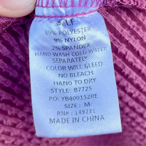 🟥 Kori corduroy spaghetti strap zip side mini dress - Picture 8 of 12